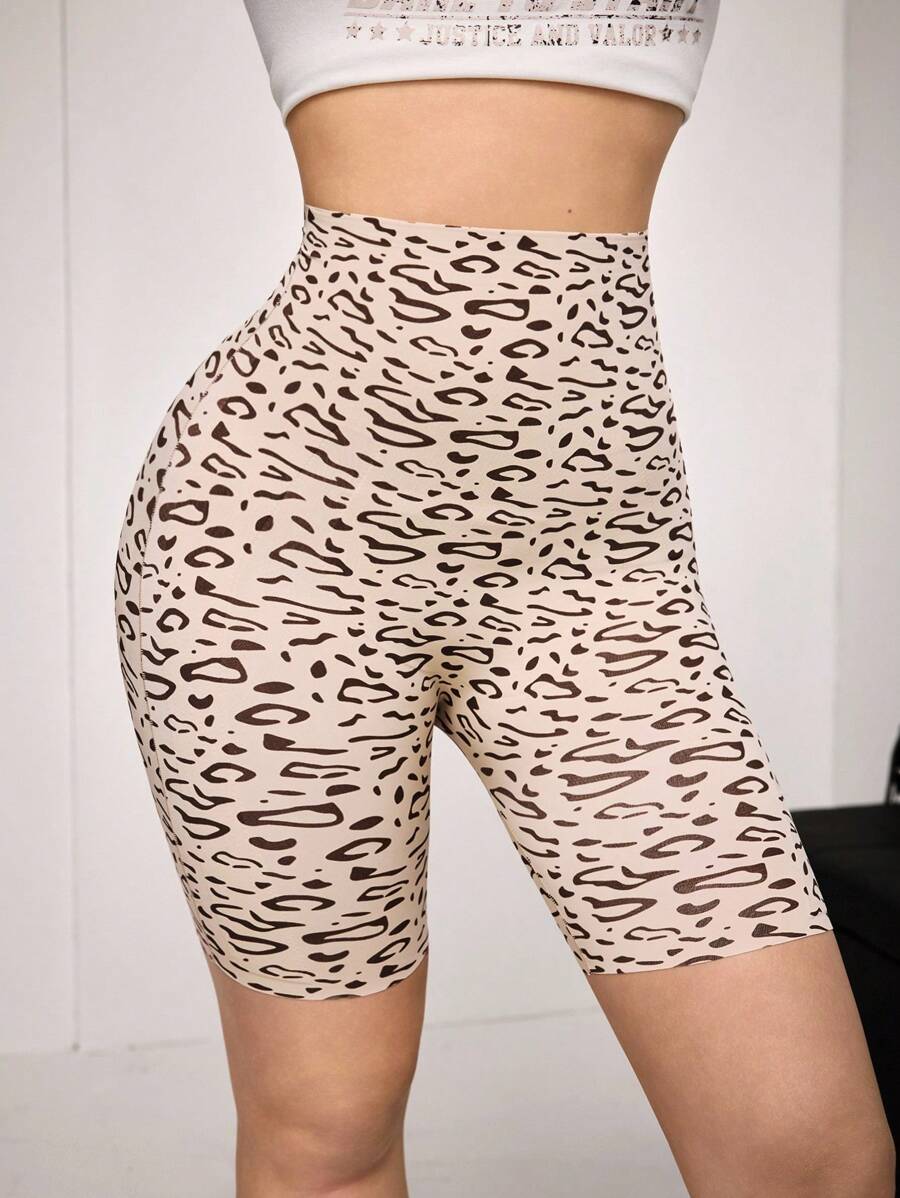 Women High-Waisted Solid Color Body-Shaping Bottoms, Panty