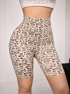 Women High-Waisted Solid Color Body-Shaping Bottoms, Panty