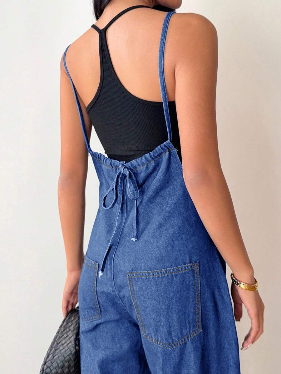 Siren Gaze Women's Casual Loose Fit Long Length Blue Denim Bib Overalls And Jumpsuit,Summer Tops / Summer Outfits For Women / Summer / Summer Dresses For Women / Summer Dress / Summer Clothes / Sun Dresses For Women / Sun Dress, Mother's Day / Mother's Day Dress,4th Of July,Graduation Dress / Graduation Dresses For Women/ White Graduation Dress / Graduation Outfit,Brunch Outfits For Women, Winter