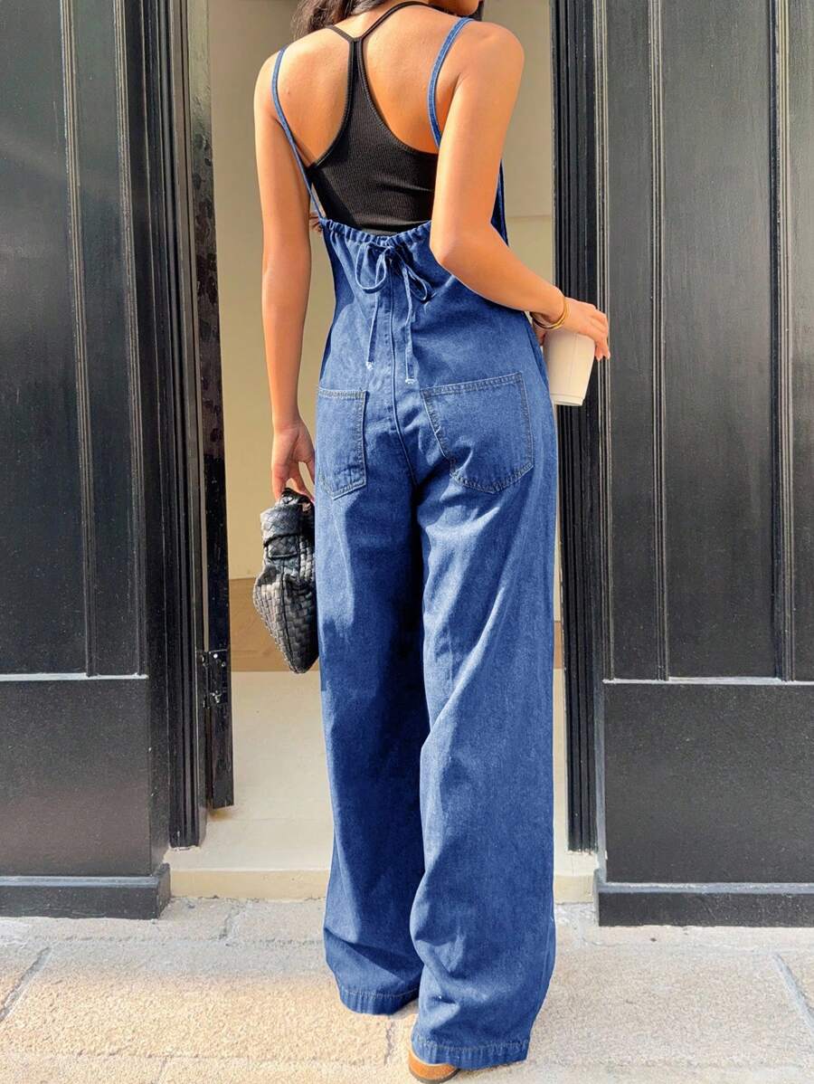Siren Gaze Women's Casual Loose Fit Long Length Blue Denim Bib Overalls And Jumpsuit,Summer Tops / Summer Outfits For Women / Summer / Summer Dresses For Women / Summer Dress / Summer Clothes / Sun Dresses For Women / Sun Dress, Mother's Day / Mother's Day Dress,4th Of July,Graduation Dress / Graduation Dresses For Women/ White Graduation Dress / Graduation Outfit,Brunch Outfits For Women, Winter