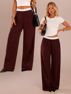 SHEIN Forever 21 Spring&Summer Women Romantic Pants For Prom/Formal/Birthday/90s/Business Casual Woman/Elegant/Western Wear/Going Out/Fashion/Casual/Y2k/Club/Office /Cocktail/Vintage/Bodycon/Rave Festival/Funny/Classy/Old Money/Streetwear/Vacation/Country Concert/Work /Modest/Spring Break/Bachelorette/Concert/Baddie/Basic/Graduation/Low Rise/Baggy/Straight Leg/Wide Leg/Grey Pants