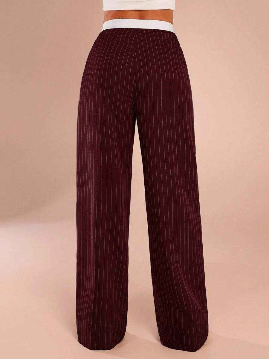 SHEIN Forever 21 Spring&Summer Women Romantic Pants For Prom/Formal/Birthday/90s/Business Casual Woman/Elegant/Western Wear/Going Out/Fashion/Casual/Y2k/Club/Office /Cocktail/Vintage/Bodycon/Rave Festival/Funny/Classy/Old Money/Streetwear/Vacation/Country Concert/Work /Modest/Spring Break/Bachelorette/Concert/Baddie/Basic/Graduation/Low Rise/Baggy/Straight Leg/Wide Leg/Grey Pants