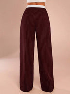 SHEIN Forever 21 Spring&Summer Women Romantic Pants For Prom/Formal/Birthday/90s/Business Casual Woman/Elegant/Western Wear/Going Out/Fashion/Casual/Y2k/Club/Office /Cocktail/Vintage/Bodycon/Rave Festival/Funny/Classy/Old Money/Streetwear/Vacation/Country Concert/Work /Modest/Spring Break/Bachelorette/Concert/Baddie/Basic/Graduation/Low Rise/Baggy/Straight Leg/Wide Leg/Grey Pants