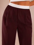 SHEIN Forever 21 Spring&Summer Women Romantic Pants For Prom/Formal/Birthday/90s/Business Casual Woman/Elegant/Western Wear/Going Out/Fashion/Casual/Y2k/Club/Office /Cocktail/Vintage/Bodycon/Rave Festival/Funny/Classy/Old Money/Streetwear/Vacation/Country Concert/Work /Modest/Spring Break/Bachelorette/Concert/Baddie/Basic/Graduation/Low Rise/Baggy/Straight Leg/Wide Leg/Grey Pants