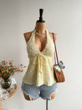 Rusttydustty Women's Backless Casual Vacation Bohemian Style Beach, Suitable For Valentine's Day, New Year, Party, Easter, Hawaiian Music Festival, Tropical Holiday