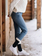 1/3/6 Pairs Women's Fall Autumn Winter Slouch Knit Socks Slouchy Socks Women Scrunch Socks Women Scrunchie Socks Women Crew Socks Delamerican (Apricot, Light Yellow, Khaki, Brown) Compression Socks Comfortable, Warm & Breathable, Fashionable Perfect Gifts For Hiking, Back To School, Halloween & Christmas Xmas, Cozy