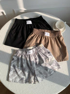 Comfortcana 3pcs Comfortable Women's Short Length Casual Shorts In Woven Fabric For Everyday Looks Shorts Pack Camo Print Shorts