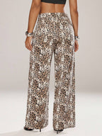 SHEIN ICON Women's Loose Fit Wide Leg Pockets Casual Versatile Jeans Pants