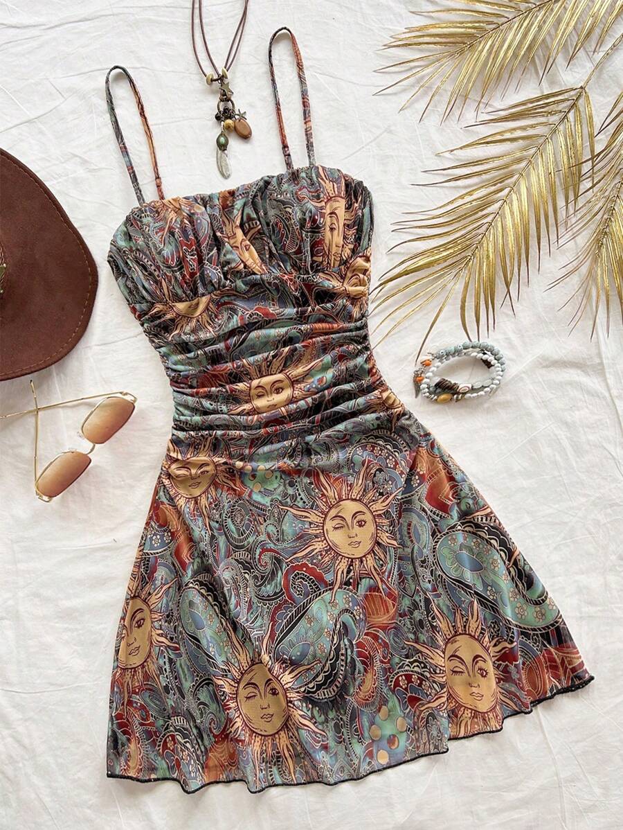 Soleia Concert Outfit Women Milkmaid Dress Women Rave Outfits Easter Graduation Dress Summer Outfits For Women Summer Easter Dress Women Vacation Outfits Women  Women Mini Spaghetti Strap Dress, Fashionable For Summer,Summer Dresses For Women