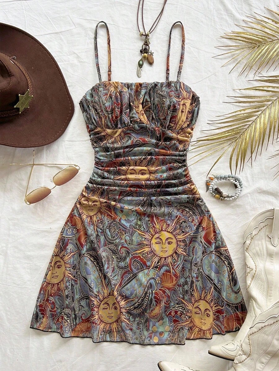 Soleia Concert Outfit Women Milkmaid Dress Women Rave Outfits Easter Graduation Dress Summer Outfits For Women Summer Easter Dress Women Vacation Outfits Women  Women Mini Spaghetti Strap Dress, Fashionable For Summer,Summer Dresses For Women