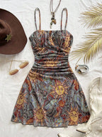 Soleia Concert Outfit Women Milkmaid Dress Women Rave Outfits Easter Graduation Dress Summer Outfits For Women Summer Easter Dress Women Vacation Outfits Women  Women Mini Spaghetti Strap Dress, Fashionable For Summer,Summer Dresses For Women