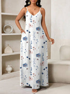 SHEIN Lady Leopard Print Women Maxi Dresses Women Lady Boho Backless Women Ladies Baggy Maxi Dress Women Dresses Loose Strapless Birthday&Event Dresses /Holiday Dresses Vacation Outfits Women Boho/Bohemia/Boho Women's Clothing Halter Top African Woman Clothing Women Dresses Summer Tropical Dresses For Women New Arrivals Women Dress Beach Dress Easter Dresses / Easter Dress Women / Easter Outfit Women Summer Dresses For Women