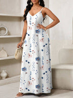 SHEIN Lady Leopard Print Women Maxi Dresses Women Lady Boho Backless Women Ladies Baggy Maxi Dress Women Dresses Loose Strapless Birthday&Event Dresses /Holiday Dresses Vacation Outfits Women Boho/Bohemia/Boho Women's Clothing Halter Top African Woman Clothing Women Dresses Summer Tropical Dresses For Women New Arrivals Women Dress Beach Dress Easter Dresses / Easter Dress Women / Easter Outfit Women Summer Dresses For Women