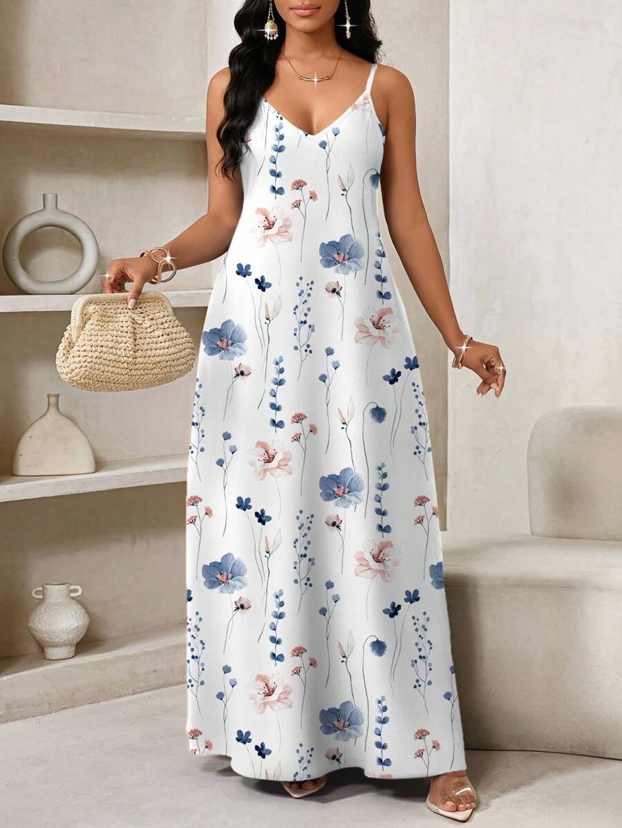 SHEIN Lady Leopard Print Women Maxi Dresses Women Lady Boho Backless Women Ladies Baggy Maxi Dress Women Dresses Loose Strapless Birthday&Event Dresses /Holiday Dresses Vacation Outfits Women Boho/Bohemia/Boho Women's Clothing Halter Top African Woman Clothing Women Dresses Summer Tropical Dresses For Women New Arrivals Women Dress Beach Dress Easter Dresses / Easter Dress Women / Easter Outfit Women Summer Dresses For Women