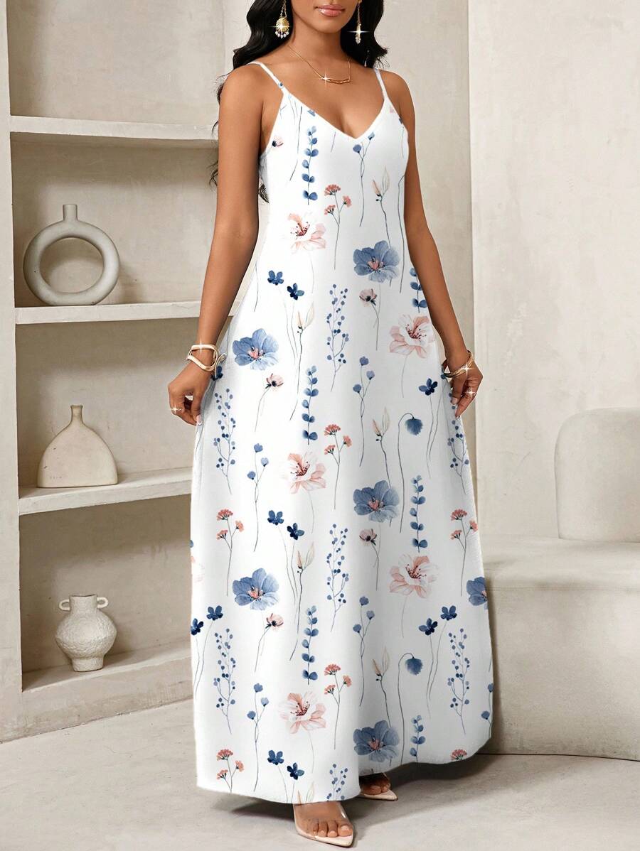 SHEIN Lady Leopard Print Women Maxi Dresses Women Lady Boho Backless Women Ladies Baggy Maxi Dress Women Dresses Loose Strapless Birthday&Event Dresses /Holiday Dresses Vacation Outfits Women Boho/Bohemia/Boho Women's Clothing Halter Top African Woman Clothing Women Dresses Summer Tropical Dresses For Women New Arrivals Women Dress Beach Dress Easter Dresses / Easter Dress Women / Easter Outfit Women Summer Dresses For Women