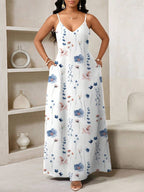 SHEIN Lady Leopard Print Women Maxi Dresses Women Lady Boho Backless Women Ladies Baggy Maxi Dress Women Dresses Loose Strapless Birthday&Event Dresses /Holiday Dresses Vacation Outfits Women Boho/Bohemia/Boho Women's Clothing Halter Top African Woman Clothing Women Dresses Summer Tropical Dresses For Women New Arrivals Women Dress Beach Dress Easter Dresses / Easter Dress Women / Easter Outfit Women Summer Dresses For Women