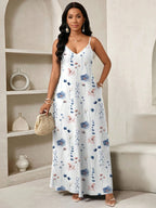 SHEIN Lady Leopard Print Women Maxi Dresses Women Lady Boho Backless Women Ladies Baggy Maxi Dress Women Dresses Loose Strapless Birthday&Event Dresses /Holiday Dresses Vacation Outfits Women Boho/Bohemia/Boho Women's Clothing Halter Top African Woman Clothing Women Dresses Summer Tropical Dresses For Women New Arrivals Women Dress Beach Dress Easter Dresses / Easter Dress Women / Easter Outfit Women Summer Dresses For Women