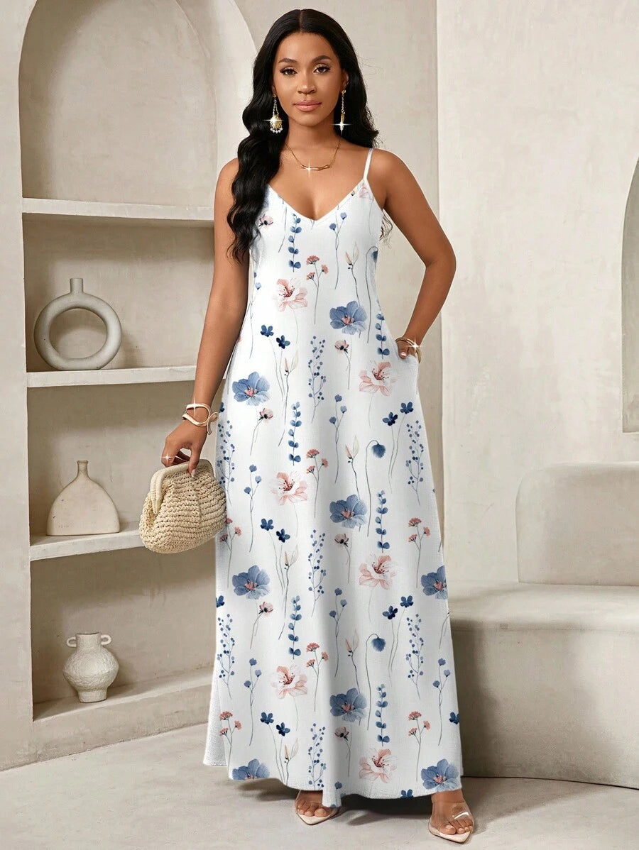 SHEIN Lady Leopard Print Women Maxi Dresses Women Lady Boho Backless Women Ladies Baggy Maxi Dress Women Dresses Loose Strapless Birthday&Event Dresses /Holiday Dresses Vacation Outfits Women Boho/Bohemia/Boho Women's Clothing Halter Top African Woman Clothing Women Dresses Summer Tropical Dresses For Women New Arrivals Women Dress Beach Dress Easter Dresses / Easter Dress Women / Easter Outfit Women Summer Dresses For Women