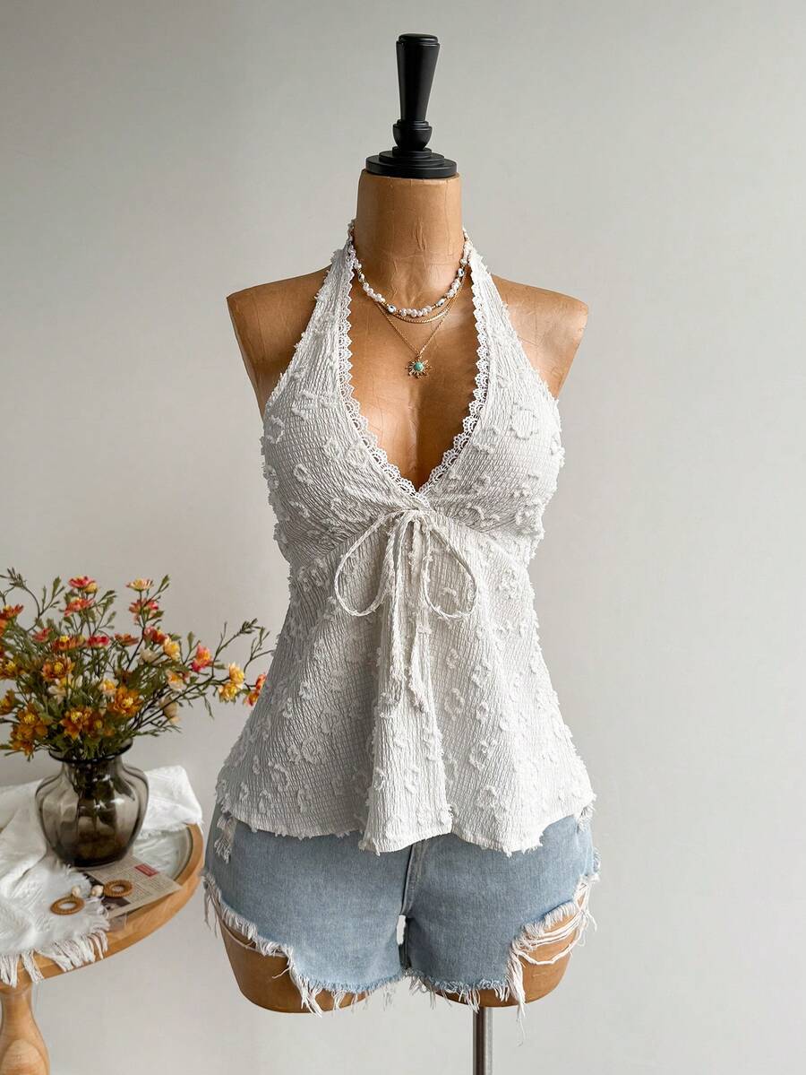 Rusttydustty Women's Backless Casual Vacation Bohemian Style Beach, Suitable For Valentine's Day, New Year, Party, Easter, Hawaiian Music Festival, Tropical Holiday