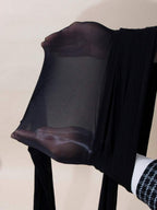 1 Pair Plus Size Women's Shiny Sexy Pantyhose, Comfortable