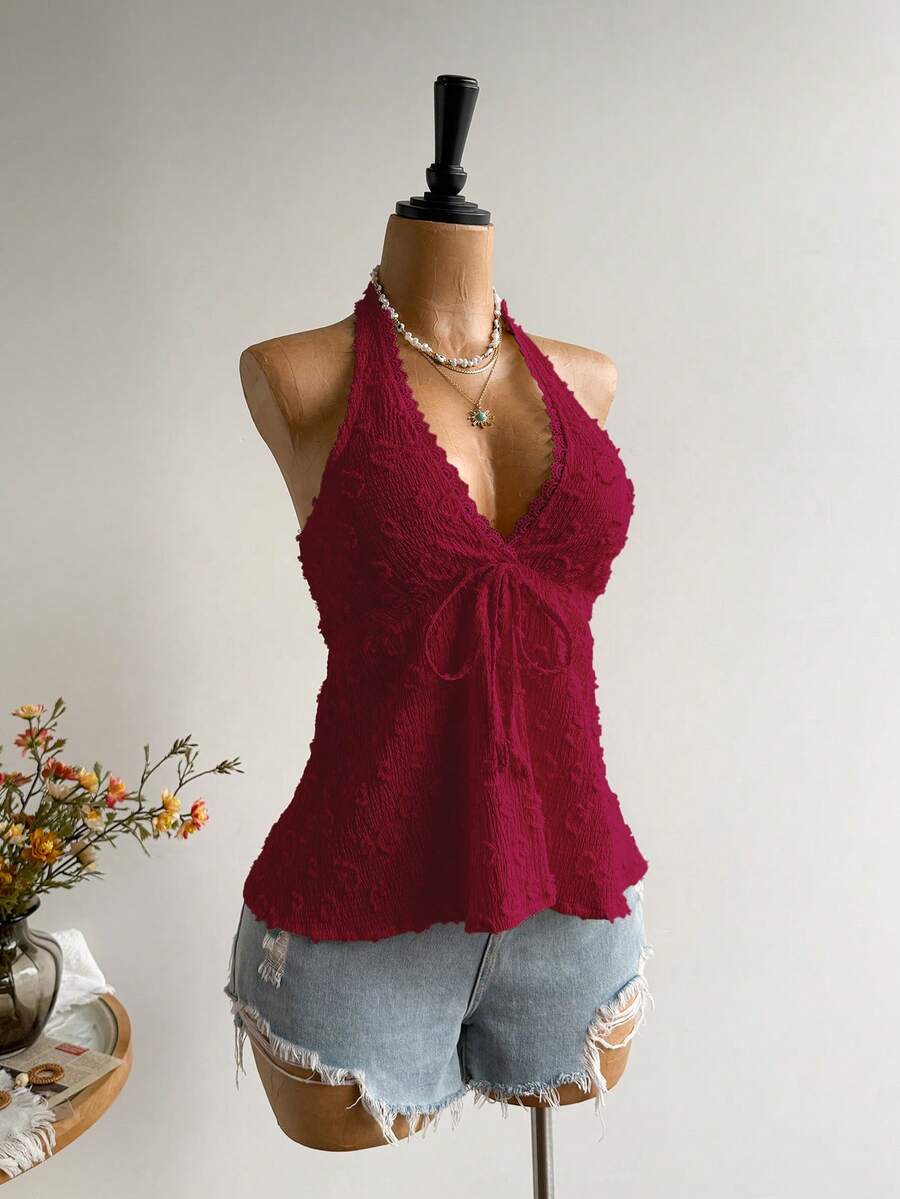 Rusttydustty Women's Backless Casual Vacation Bohemian Style Beach, Suitable For Valentine's Day, New Year, Party, Easter, Hawaiian Music Festival, Tropical Holiday