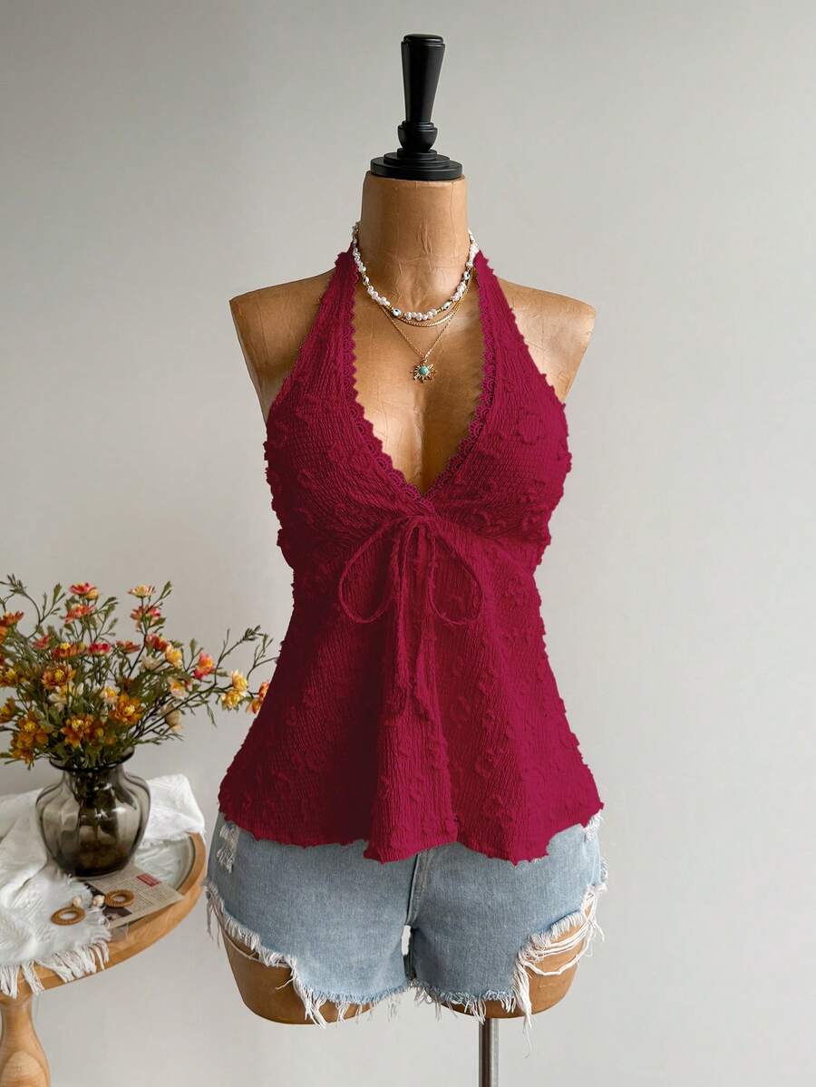 Rusttydustty Women's Backless Casual Vacation Bohemian Style Beach, Suitable For Valentine's Day, New Year, Party, Easter, Hawaiian Music Festival, Tropical Holiday