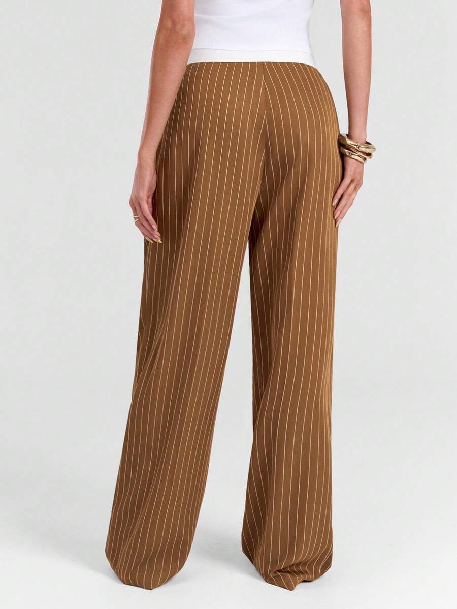 SHEIN Forever 21 Spring&Summer Women Romantic Pants For Prom/Formal/Birthday/90s/Business Casual Woman/Elegant/Western Wear/Going Out/Fashion/Casual/Y2k/Club/Office /Cocktail/Vintage/Bodycon/Rave Festival/Funny/Classy/Old Money/Streetwear/Vacation/Country Concert/Work /Modest/Spring Break/Bachelorette/Concert/Baddie/Basic/Graduation/Low Rise/Baggy/Straight Leg/Wide Leg/Grey Pants