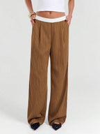 SHEIN Forever 21 Spring&Summer Women Romantic Pants For Prom/Formal/Birthday/90s/Business Casual Woman/Elegant/Western Wear/Going Out/Fashion/Casual/Y2k/Club/Office /Cocktail/Vintage/Bodycon/Rave Festival/Funny/Classy/Old Money/Streetwear/Vacation/Country Concert/Work /Modest/Spring Break/Bachelorette/Concert/Baddie/Basic/Graduation/Low Rise/Baggy/Straight Leg/Wide Leg/Grey Pants
