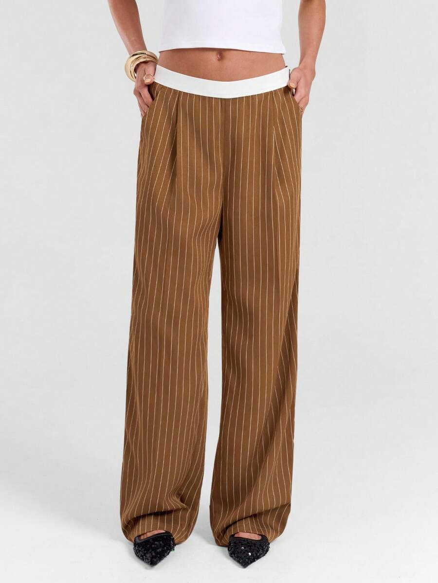 SHEIN Forever 21 Spring&Summer Women Romantic Pants For Prom/Formal/Birthday/90s/Business Casual Woman/Elegant/Western Wear/Going Out/Fashion/Casual/Y2k/Club/Office /Cocktail/Vintage/Bodycon/Rave Festival/Funny/Classy/Old Money/Streetwear/Vacation/Country Concert/Work /Modest/Spring Break/Bachelorette/Concert/Baddie/Basic/Graduation/Low Rise/Baggy/Straight Leg/Wide Leg/Grey Pants