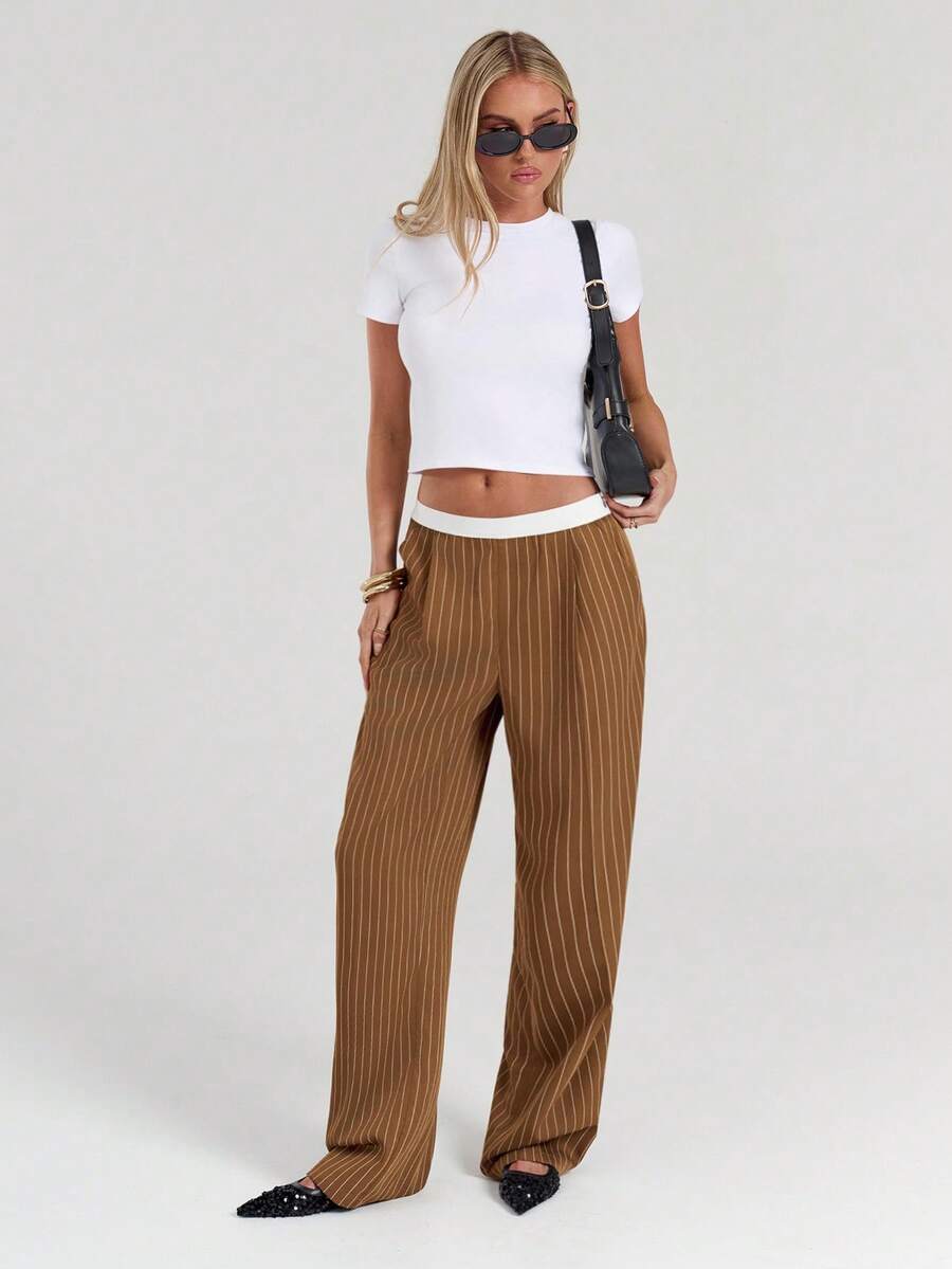 SHEIN Forever 21 Spring&Summer Women Romantic Pants For Prom/Formal/Birthday/90s/Business Casual Woman/Elegant/Western Wear/Going Out/Fashion/Casual/Y2k/Club/Office /Cocktail/Vintage/Bodycon/Rave Festival/Funny/Classy/Old Money/Streetwear/Vacation/Country Concert/Work /Modest/Spring Break/Bachelorette/Concert/Baddie/Basic/Graduation/Low Rise/Baggy/Straight Leg/Wide Leg/Grey Pants