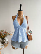 Rusttydustty Women's Backless Casual Vacation Bohemian Style Beach, Suitable For Valentine's Day, New Year, Party, Easter, Hawaiian Music Festival, Tropical Holiday