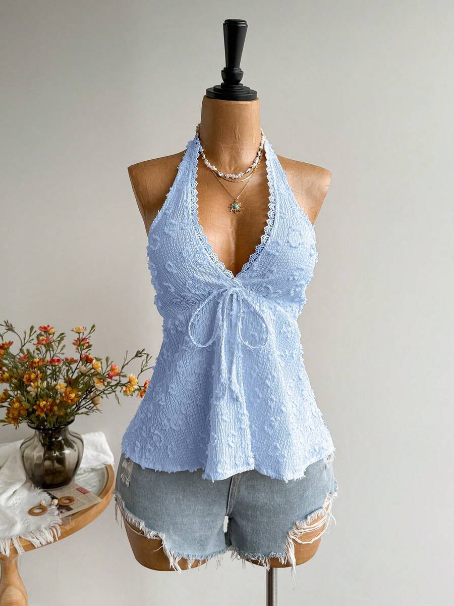 Rusttydustty Women's Backless Casual Vacation Bohemian Style Beach, Suitable For Valentine's Day, New Year, Party, Easter, Hawaiian Music Festival, Tropical Holiday