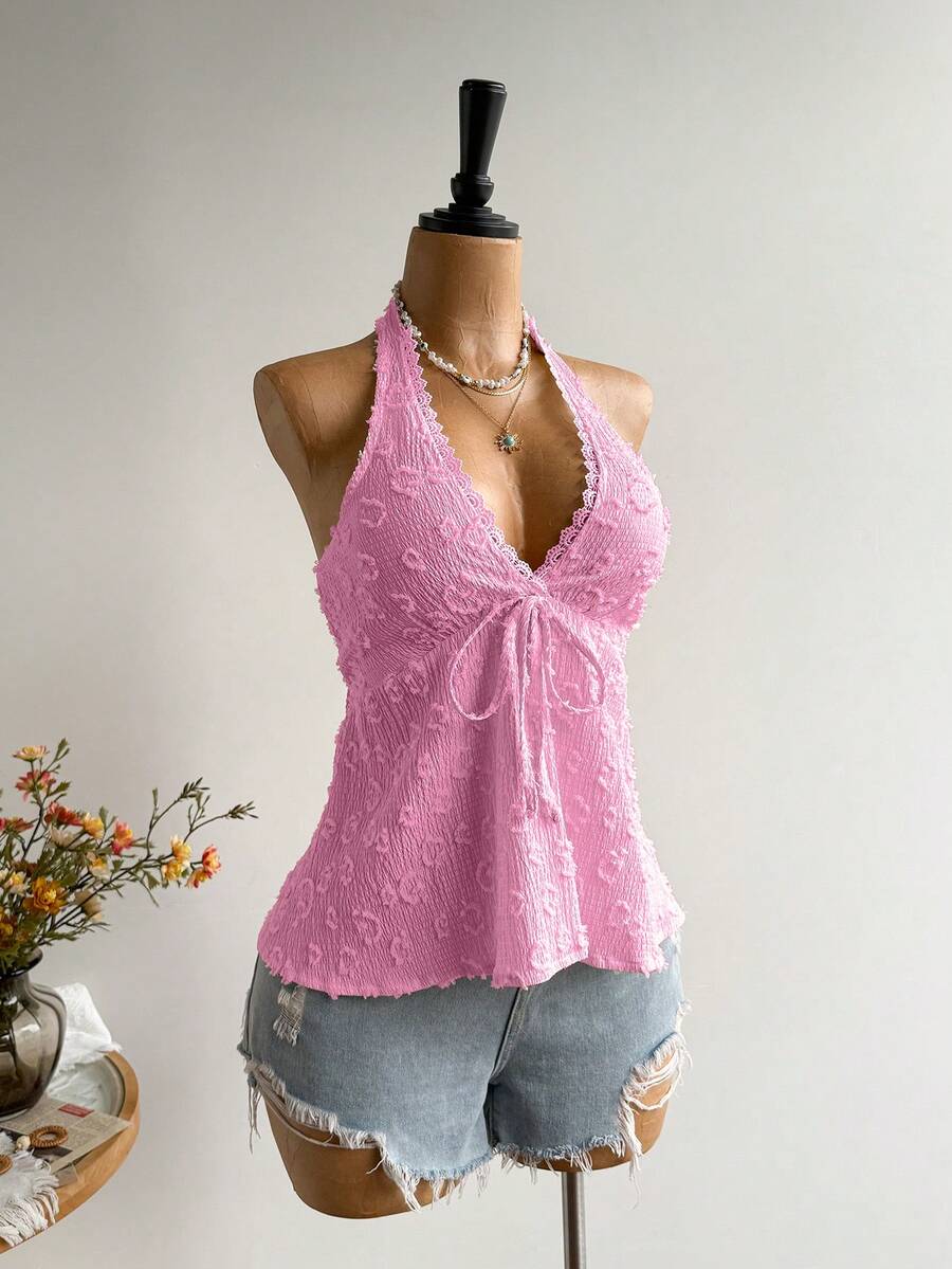 Rusttydustty Women's Backless Casual Vacation Bohemian Style Beach, Suitable For Valentine's Day, New Year, Party, Easter, Hawaiian Music Festival, Tropical Holiday