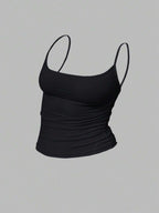 Zyxie Women's Casual Versatile Solid Color Slim Fit Camisole