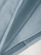 Sweetra Vintage Italian Style Maillard Color Pleated Bodycon Skirt, Sexy & Alluring For Autumn/Winter