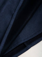 Sweetra Vintage Italian Style Maillard Color Pleated Bodycon Skirt, Sexy & Alluring For Autumn/Winter