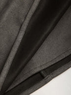 Sweetra Vintage Italian Style Maillard Color Pleated Bodycon Skirt, Sexy & Alluring For Autumn/Winter