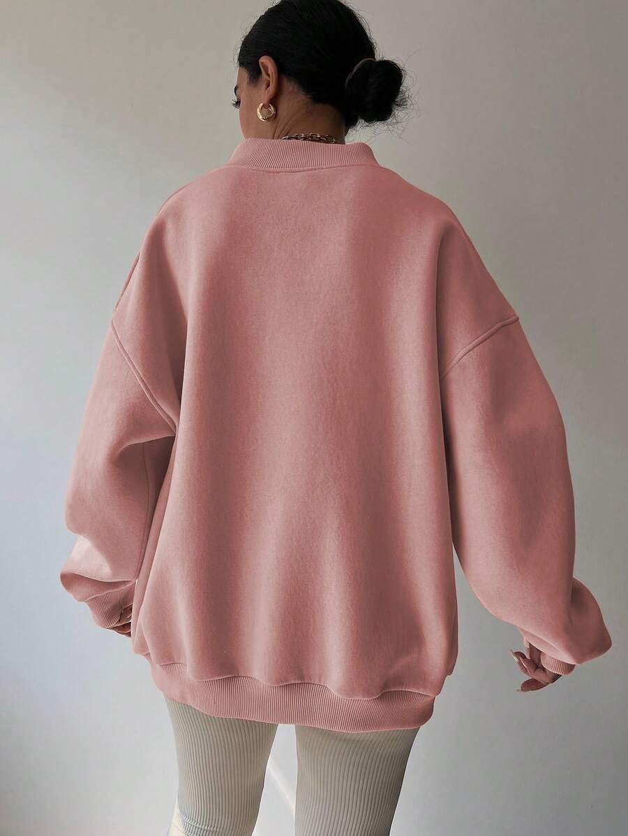 INAWLY Women's Spring And Autumn Loose Fit Casual Pullover With V-Neck And Dropped Shoulders,Ladies Spring/Fall Casual Long Sleeve V Neck Loose Regular Mint Green Drop Shoulder Pullovers Women Hoodies,Long Sleeve Tops Graduation,Back To School Outfits,Graduation,Teacher Outfits For Women,Back To School