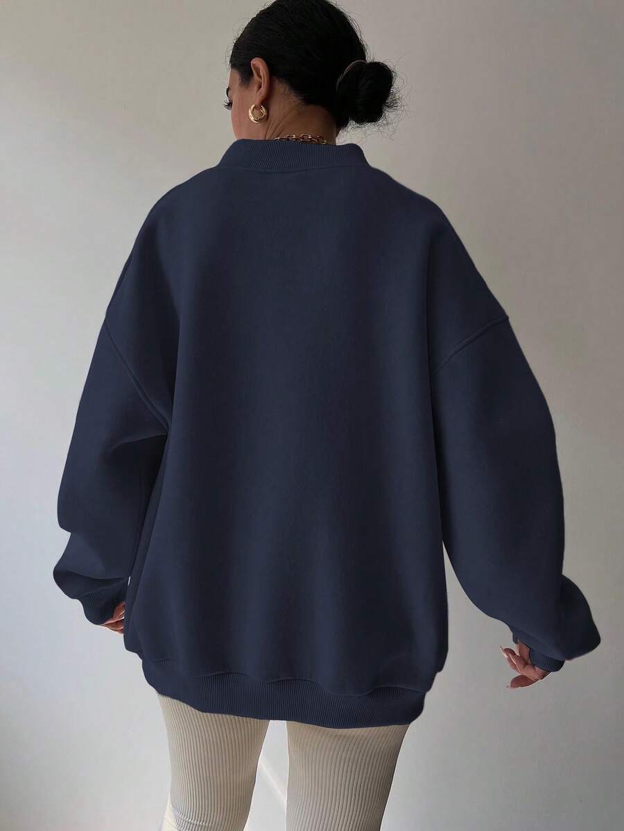 INAWLY Women's Spring And Autumn Loose Fit Casual Pullover With V-Neck And Dropped Shoulders,Ladies Spring/Fall Casual Long Sleeve V Neck Loose Regular Mint Green Drop Shoulder Pullovers Women Hoodies,Long Sleeve Tops Graduation,Back To School Outfits,Graduation,Teacher Outfits For Women,Back To School