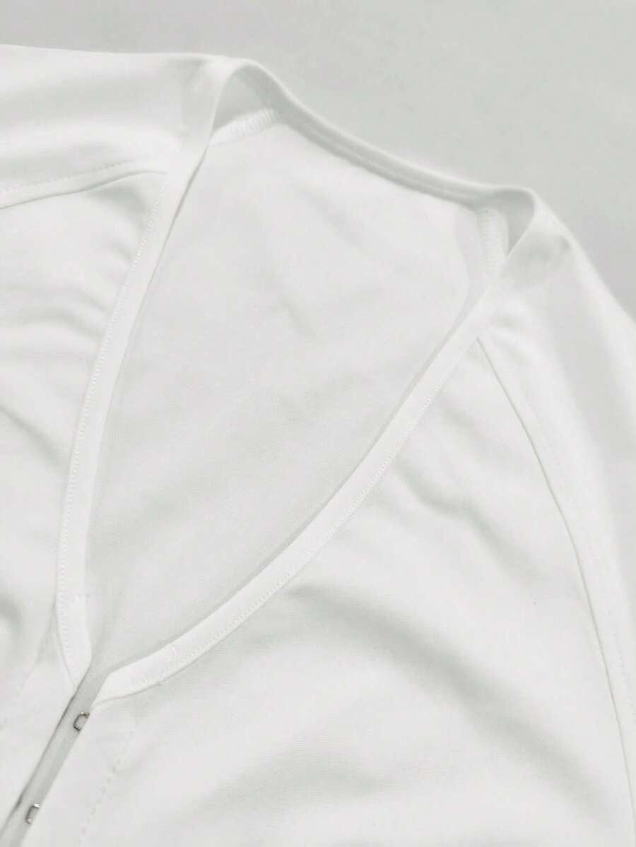 Women's Casual Raglan Sleeve Hooked Long Sleeve Top, Fashionable V-Neck Long Sleeve Knit Blouse, Regular Length, Medium Stretch, Raglan Sleeve, Suitable For Christmas, Thanksgiving, Valentine's Day