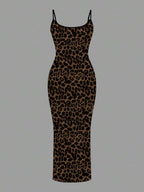 Slaydiva 2025/Summer Outfits For Women/Fall Women Clothes/Summer Dresses For Women/Elegant Dresses For Women/Wedding Guest Dress Women/Vacation Outfits Woman/Going Out/Classy Outfits For Women/Floral Graphic Casual Minimalist Sleeveless Dress Chic Dress