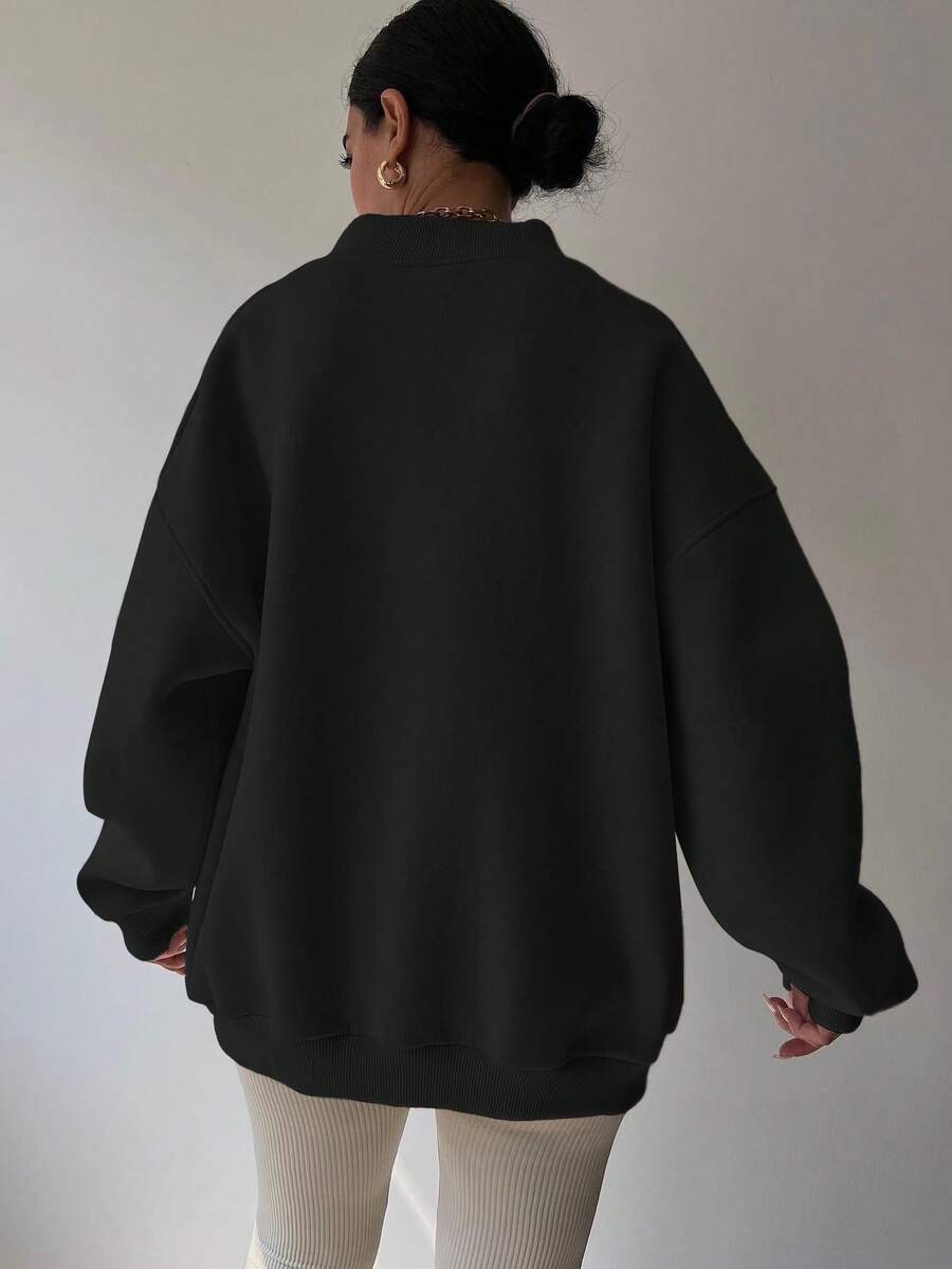 INAWLY Women's Spring And Autumn Loose Fit Casual Pullover With V-Neck And Dropped Shoulders,Ladies Spring/Fall Casual Long Sleeve V Neck Loose Regular Mint Green Drop Shoulder Pullovers Women Hoodies,Long Sleeve Tops Graduation,Back To School Outfits,Graduation,Teacher Outfits For Women,Back To School