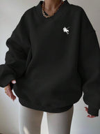 INAWLY Women's Spring And Autumn Loose Fit Casual Pullover With V-Neck And Dropped Shoulders,Ladies Spring/Fall Casual Long Sleeve V Neck Loose Regular Mint Green Drop Shoulder Pullovers Women Hoodies,Long Sleeve Tops Graduation,Back To School Outfits,Graduation,Teacher Outfits For Women,Back To School