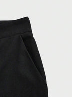 Plus Size Women Elegant High Waist Pocket Slim Fit Casual Everyday Commute Pants