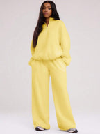 MUSERA Quarter Zip Oversized Sweatshirt Casual, Airport Graduation, Back To School, Teacher, Winter Carnival Vacation