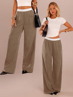 SHEIN Forever 21 Spring&Summer Women Romantic Pants For Prom/Formal/Birthday/90s/Business Casual Woman/Elegant/Western Wear/Going Out/Fashion/Casual/Y2k/Club/Office /Cocktail/Vintage/Bodycon/Rave Festival/Funny/Classy/Old Money/Streetwear/Vacation/Country Concert/Work /Modest/Spring Break/Bachelorette/Concert/Baddie/Basic/Graduation/Low Rise/Baggy/Straight Leg/Wide Leg/Grey Pants