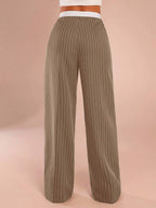 SHEIN Forever 21 Spring&Summer Women Romantic Pants For Prom/Formal/Birthday/90s/Business Casual Woman/Elegant/Western Wear/Going Out/Fashion/Casual/Y2k/Club/Office /Cocktail/Vintage/Bodycon/Rave Festival/Funny/Classy/Old Money/Streetwear/Vacation/Country Concert/Work /Modest/Spring Break/Bachelorette/Concert/Baddie/Basic/Graduation/Low Rise/Baggy/Straight Leg/Wide Leg/Grey Pants