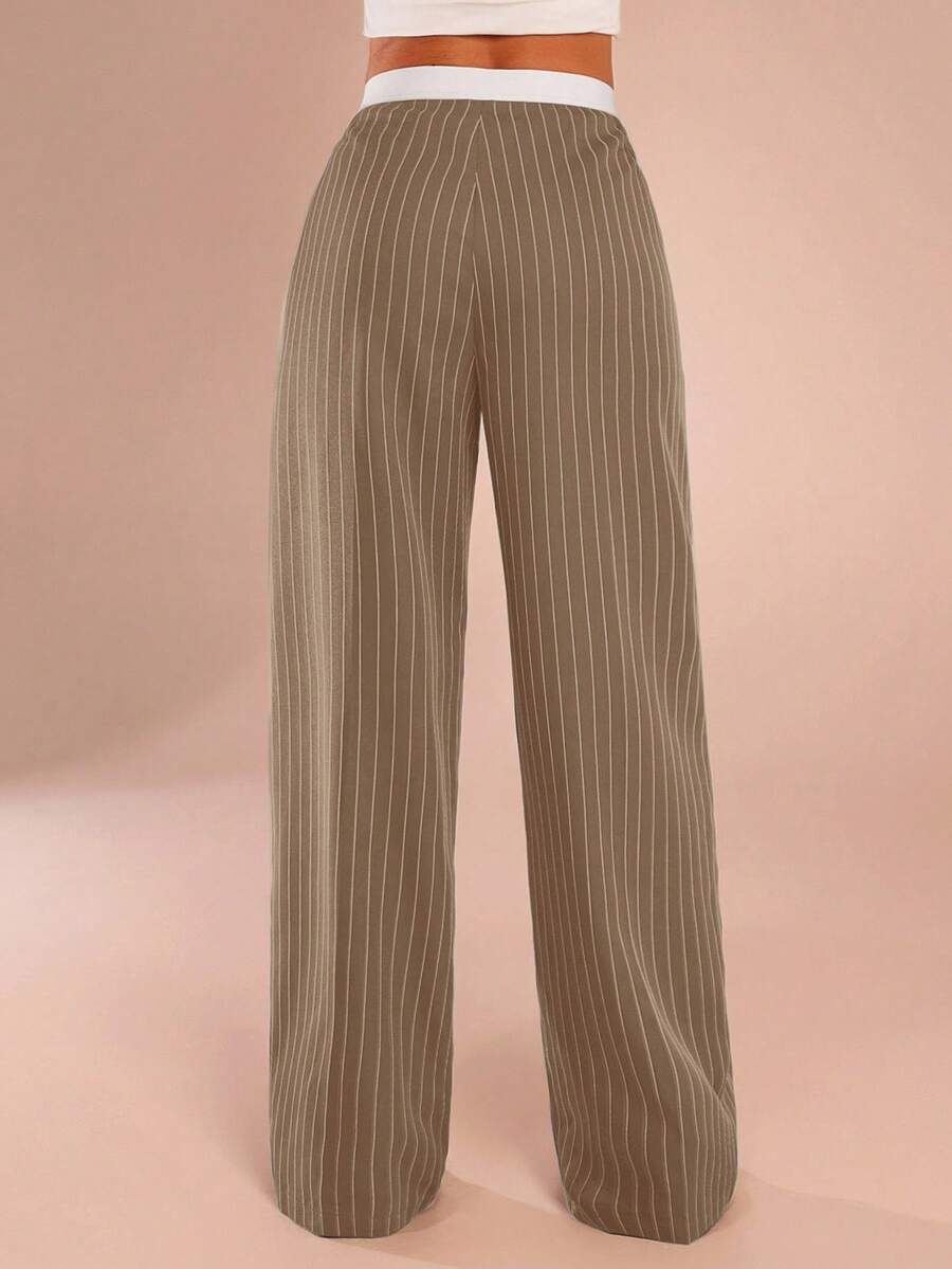 SHEIN Forever 21 Spring&Summer Women Romantic Pants For Prom/Formal/Birthday/90s/Business Casual Woman/Elegant/Western Wear/Going Out/Fashion/Casual/Y2k/Club/Office /Cocktail/Vintage/Bodycon/Rave Festival/Funny/Classy/Old Money/Streetwear/Vacation/Country Concert/Work /Modest/Spring Break/Bachelorette/Concert/Baddie/Basic/Graduation/Low Rise/Baggy/Straight Leg/Wide Leg/Grey Pants