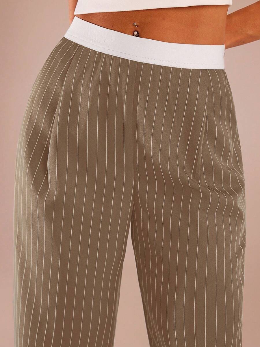 SHEIN Forever 21 Spring&Summer Women Romantic Pants For Prom/Formal/Birthday/90s/Business Casual Woman/Elegant/Western Wear/Going Out/Fashion/Casual/Y2k/Club/Office /Cocktail/Vintage/Bodycon/Rave Festival/Funny/Classy/Old Money/Streetwear/Vacation/Country Concert/Work /Modest/Spring Break/Bachelorette/Concert/Baddie/Basic/Graduation/Low Rise/Baggy/Straight Leg/Wide Leg/Grey Pants