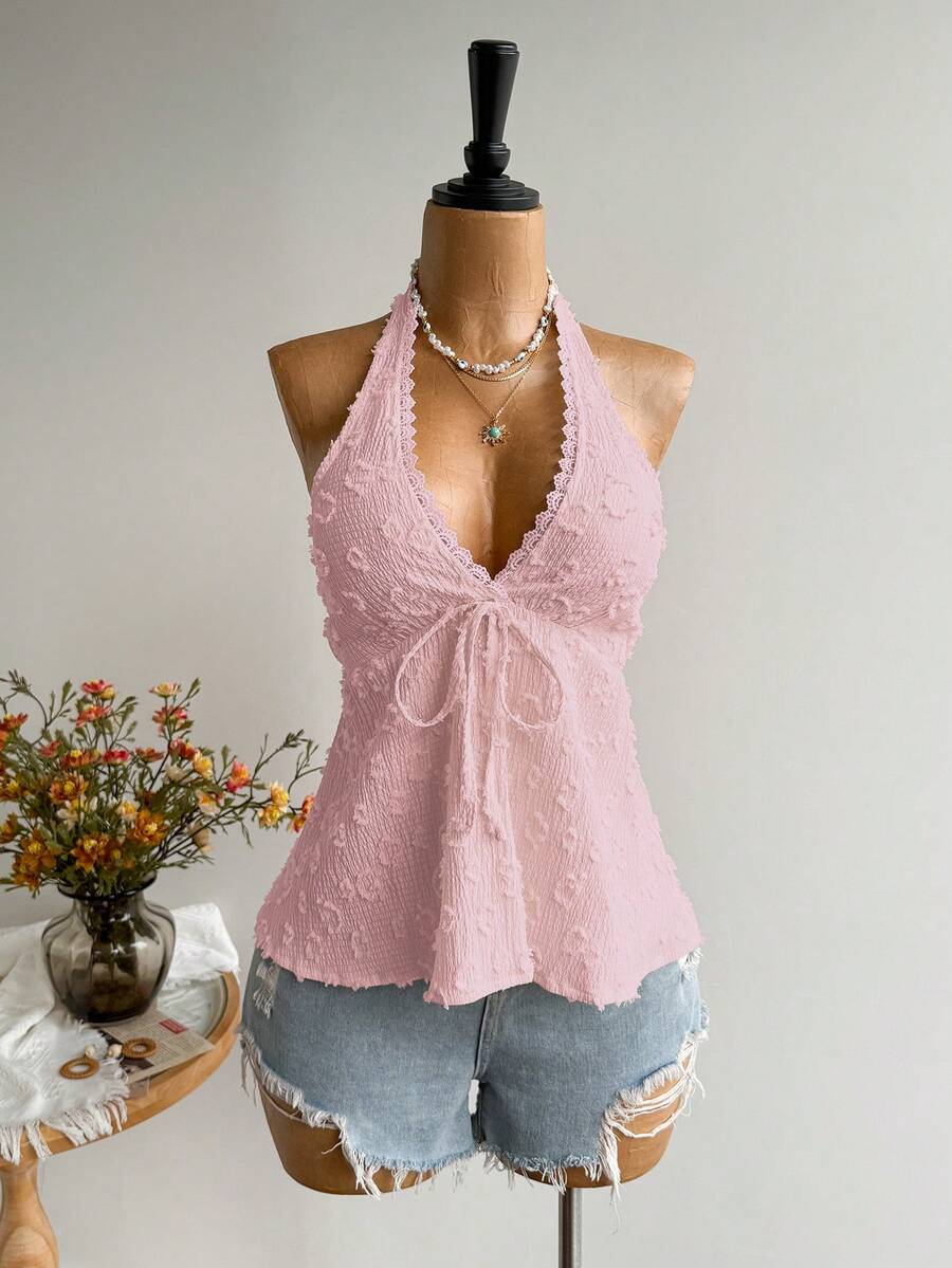 Rusttydustty Women's Backless Casual Vacation Bohemian Style Beach, Suitable For Valentine's Day, New Year, Party, Easter, Hawaiian Music Festival, Tropical Holiday